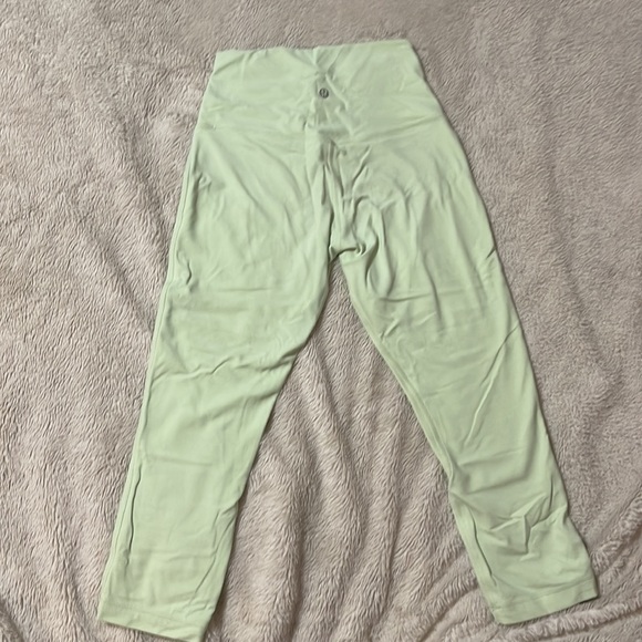 Lululemon Align High-rise Crop 21” Leggings - Picture 7 of 8